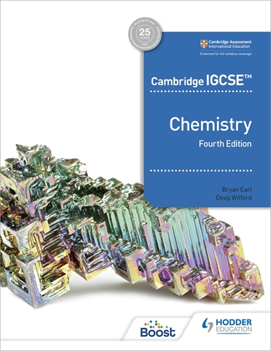 Schoolstoreng Ltd | Cambridge IGCSE™ Chemistry 4th Edition